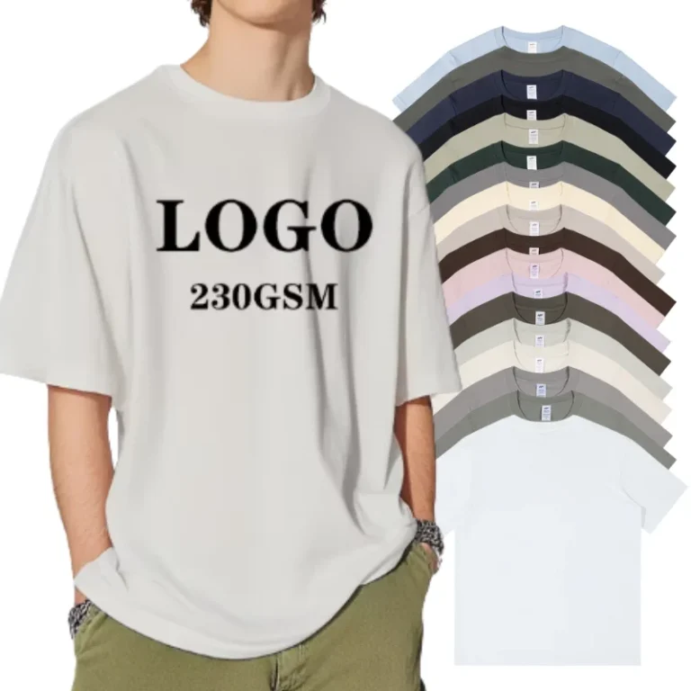 Customize-Regular-Fit-Mens-Sports-Tshirts-Tshirt-Blank-T-Shirts-230G-T-Shirt-for-Men-Boys