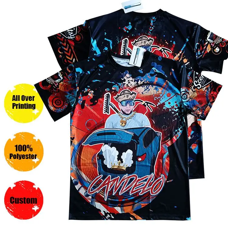 Customize-Slim-Fit-Football-Sport-Jersey-T-Shirts-Sublimation-Running-Wear-for-Sublimation-T-shirt-Polyester-Tee-Shirt