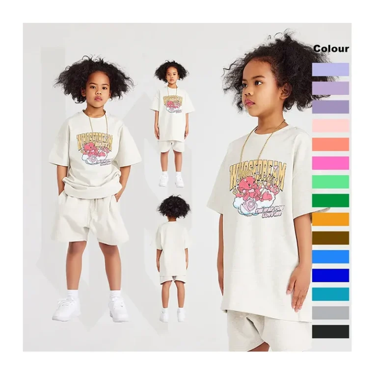 Customize-T-shirt-100-Cotton-Cartoon-Printed-Loose-Kids-Clothes-S-XXL-305g-Exclusively-Designed-T-shirts-for-Teens