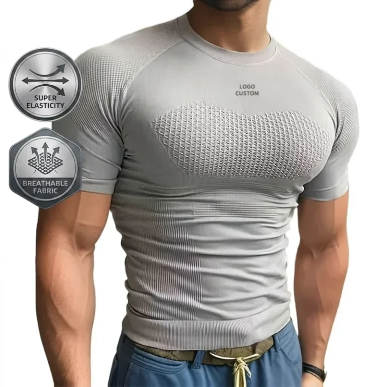 Customize-logo-Quick-Dry-Compression-T-Shirts-Men-Running-Gym-Fitness-Elastic-Short-Sleeve-Training-Sportswear-T-Shirt-1