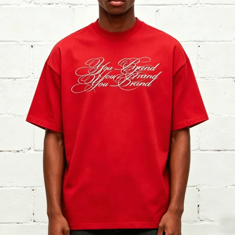 Customized-240gsm-High-GSM-T-Shirt-Men-100-Cotton-Heavy-Weight-Plain-Blank-Oversized-Boxy-Fit-Streetwear-Tee-OEM-Print