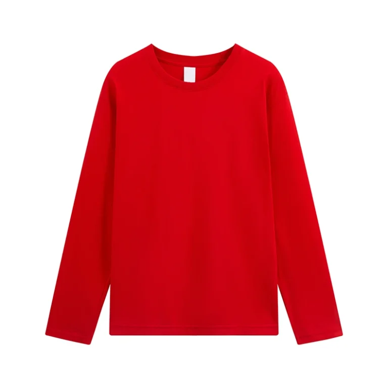 Customized-Casual-Breathable-Long-Sleeve-T-Shirt-for-Unisex-with-Digital-Printing-Plain-Design-Combed-Cotton