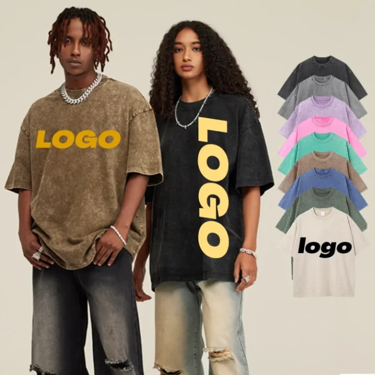 Customized-DTG-Print-Logo-Acid-Washed-Vintage-Washed-Streetwear-Cotton-T-Shirts-Oversized-Baggy-Fit-Cropped-T-Shirts