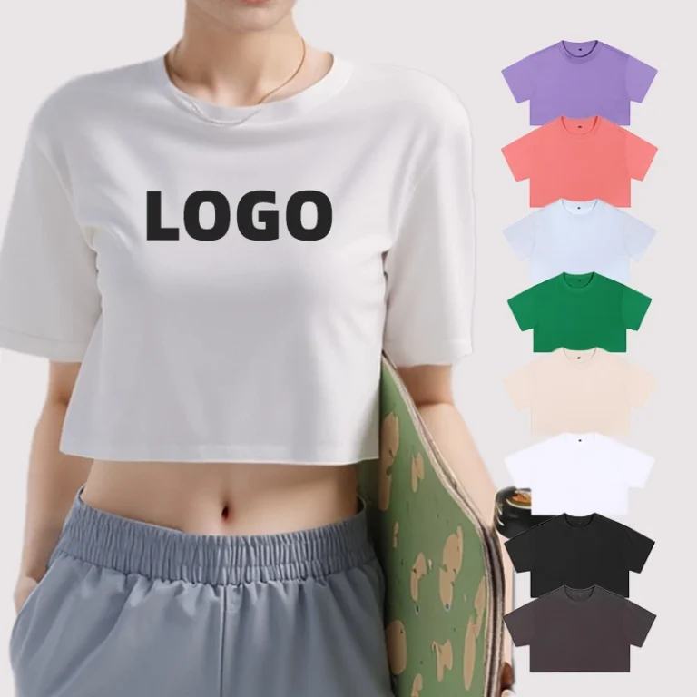 Customized-Girls-Basic-Crop-Tops-Womens-Summer-Crop-Tshirts-Short-Sleeve-Round-Neck-T-Shirts-Loose-Fit-Casual-Blouse