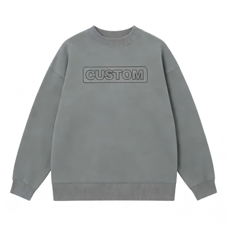 Customized-Logo-Long-Sleeve-Round-Neck-Regular-Fit-Mens-Long-Sleeved-T-Shirt-Multiple-Colors-Vintage-Style-Autumn-Season-Woven