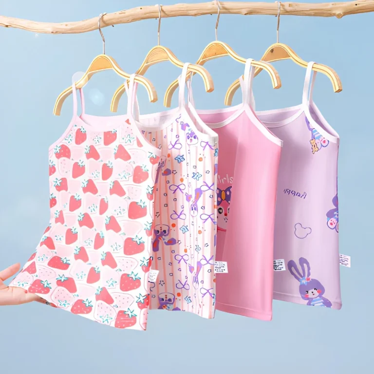 Customized-Logo-Plain-Top-Cotton-Combed-Fabric-Thin-Suspender-Undershirts-Childs-Vest-Cartoon-Kids-T-ShirtSinglets-Girls
