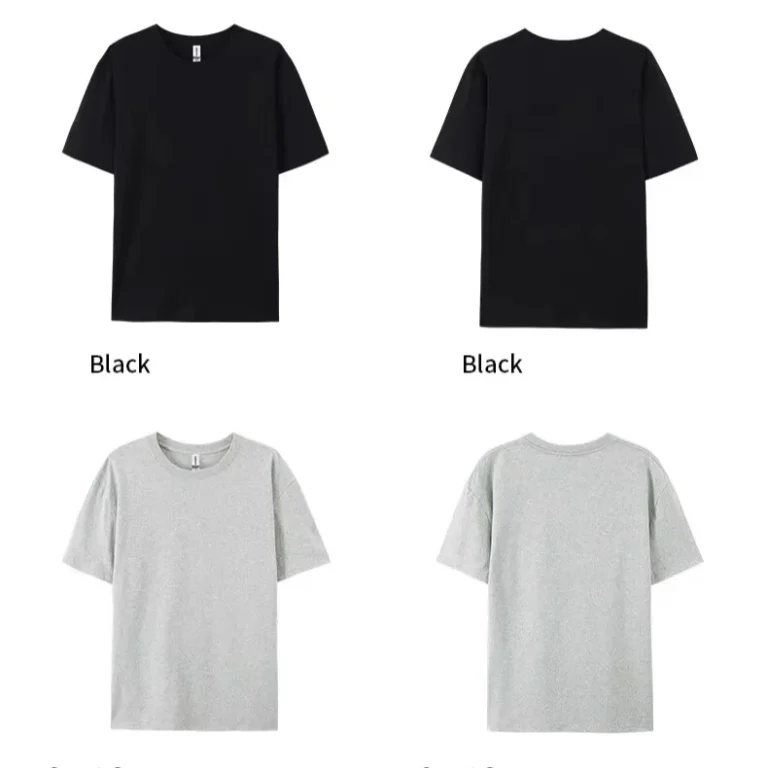 Customized-Logo-Printed-on-T-Shirts-with-Round-Neck-and-Short-Sleeves-Man-T-Shirt-Printer-T-Shirt-Printing-Machine