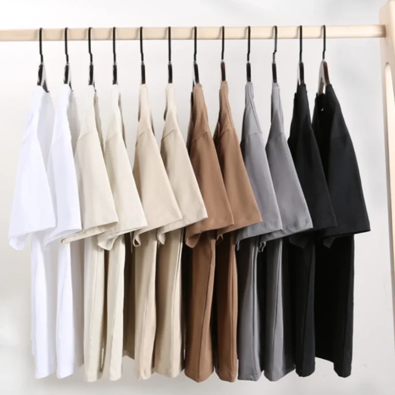 Customized-Loose-Unisex-Cotton-T-Shirt-High-Quality-260Gsm-Heavyweight-Eco-Friendly-Digital-Print-Drop-Shoulder