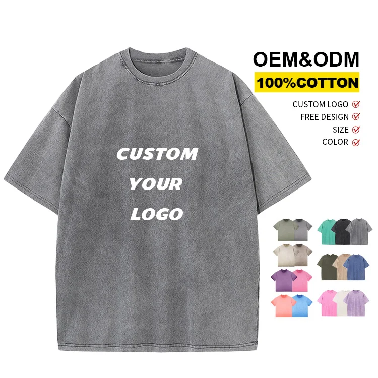 Customized-Mens-100-Pure-Cotton-High-Quality-Blank-Printed-Streetwear-T-shirts-Design-Retro-Faded-Plus-Size-Washed-T-Shirts
