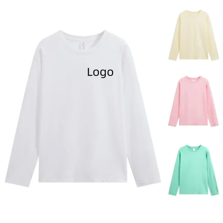 Customized-Mens-Casual-Basic-Long-Sleeve-T-Shirt-Unisex-Drop-Shoulder-Cotton-Long-Sleeve-T-Shirt