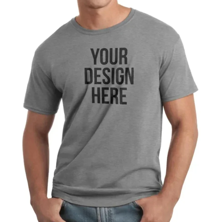 Customized-Mens-O-Neck-Short-Sleeve-Casual-T-shirt-Logo-100-Cotton-Jersey-Silk-Screen-Printed-Eco-Friendly-Breathable-150g