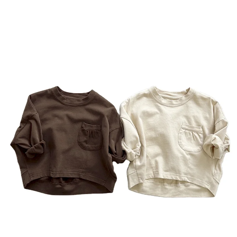 Customized-New-Spring-Toddler-Boys-Girls-Long-sleeved-T-shirt-Autumn-Childrens-Loose-Top-Baby-Versatile-T-shirt