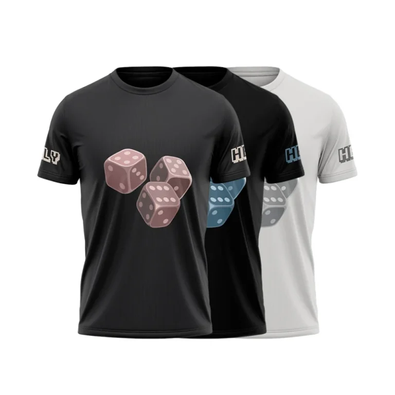 Customized-Personalized-Crew-neck-T-shirt-Made-of-Polyester-Printed-with-Graphics-with-Logo-Customized-Dtg-Pattern-T-shirt