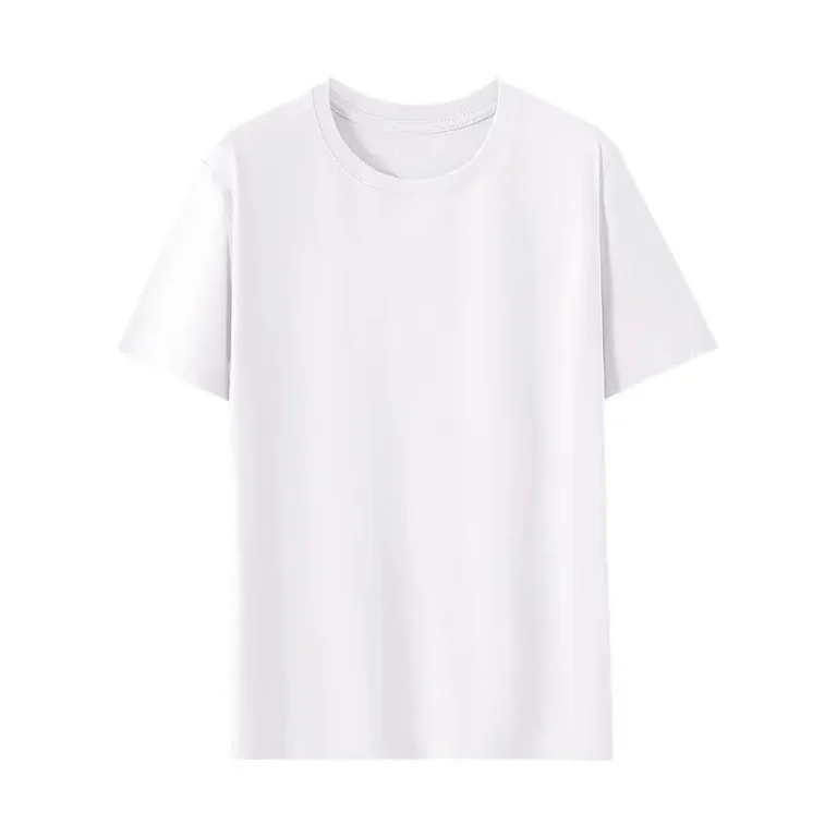 Customized-Printed-Polyester-Casual-T-shirts-Round-Neck-Short-Sleeve-Unisex-Loose-Fit-Tops-Summer