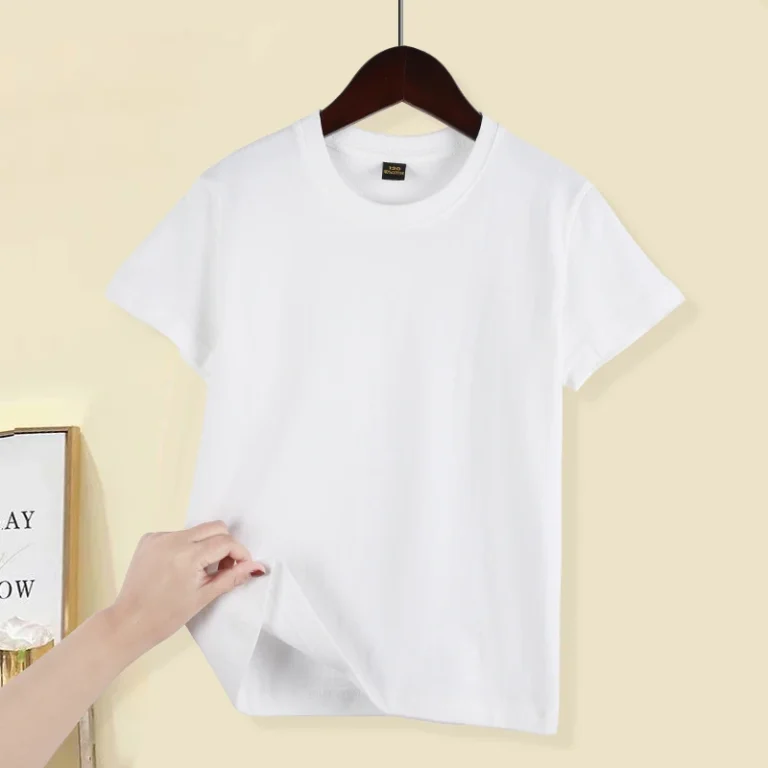 Customized-Printed-Short-sleeved-Blank-Shirts-Oem-Logo-Design-Plain-Casual-Solid-Color-Kids-T-shirts