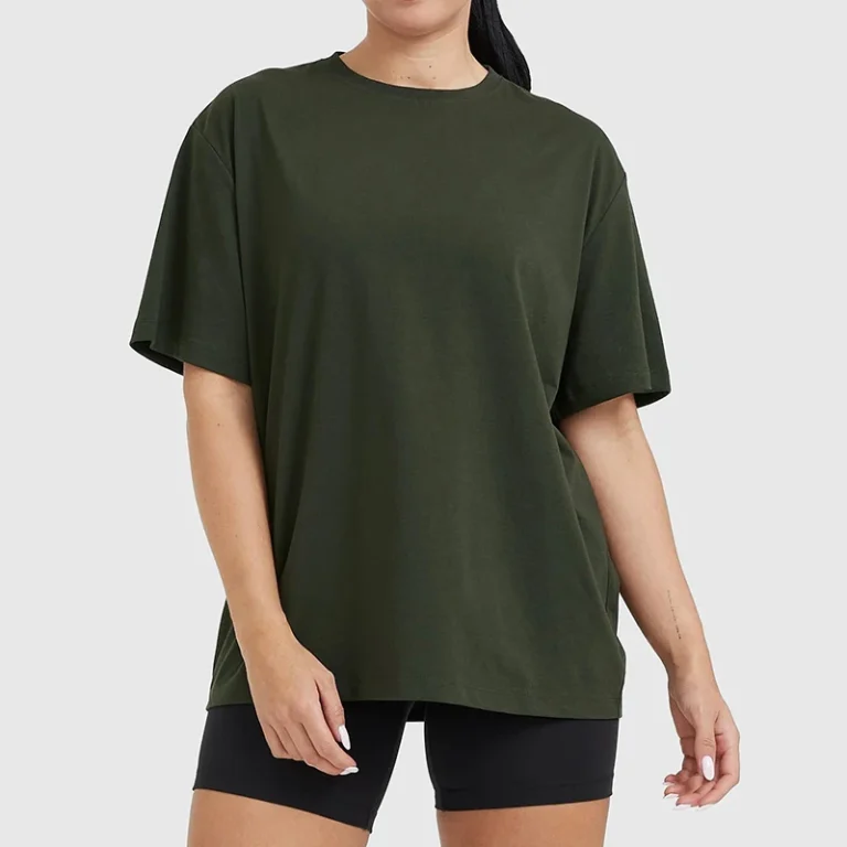 Customized-Quick-Dry-Breathable-Lightweight-Crew-Neck-Sports-Gym-Classic-Oversized-Loose-Fit-Cotton-Short-Sleeves-Women-T-Shirts