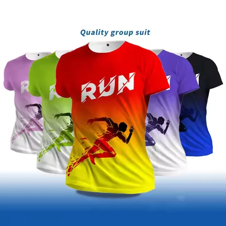 Customized-Quick-Drying-Running-Tshirt-With-Logo-for-Men-and-Women-Personalized-Marathon-Sports-Professional-Sublimation-T-Shirt