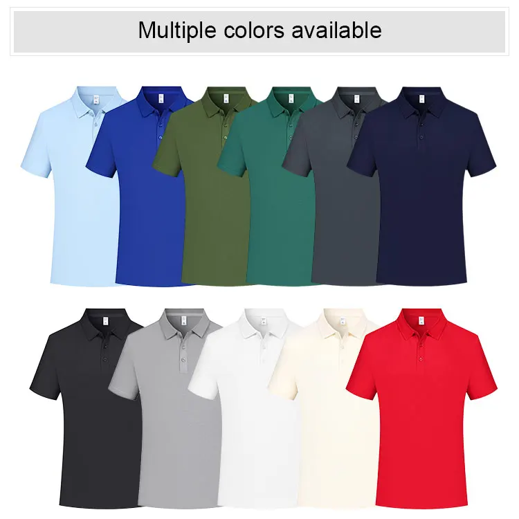 Customized-Screen-Printing-logo-Pure-Cotton-220g-Mens-Polo-t-Shirts-Embroidery-Work-Uniform-Golf-Polo-Shirts-for-Unisex