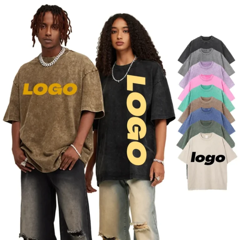 Customized-Silk-Screen-Printed-Blank-Acid-Washed-Vintage-Streetwear-100-Cotton-230GSM-Oversized-Baggy-Fit-Cropped-T-Shirts