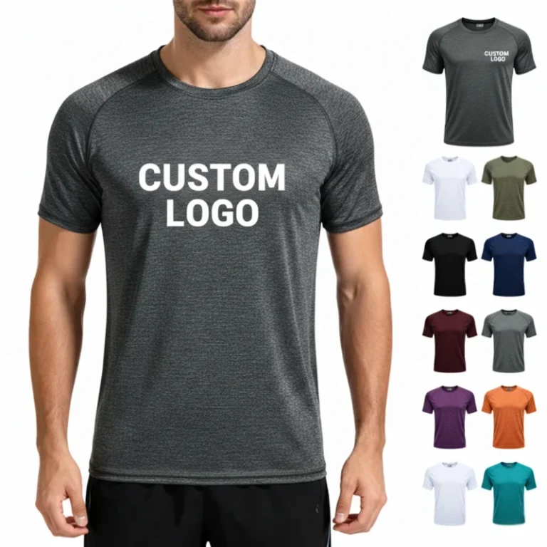 Customized-Sports-Running-Lightweight-Quick-Dry-Fitted-Shirt-Short-Sleeves-Moisture-Wicking-Mens-T-Shirts