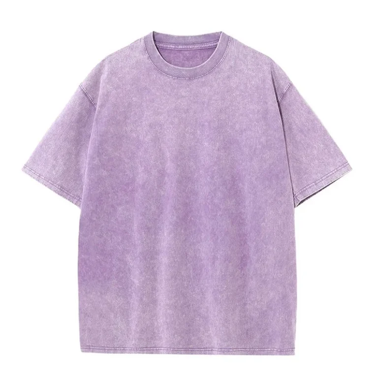Customized-Style-Oversized-T-Shirt-Heavyweight-Cotton-Blank-T-Shirt-Retro-Style-Splashed-Ink-Fashion-Shirt