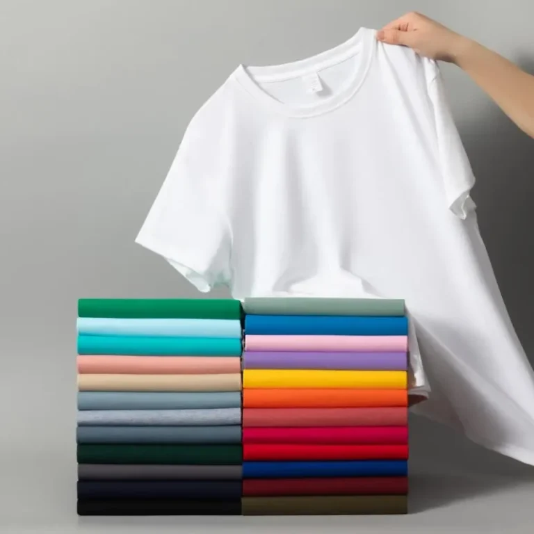 Customized-high-quality-mens-luxurious-heavy-duty-100-cotton-T-shirt-with-blank-simulated-collar-and-heavyweight-loose-T-shirt