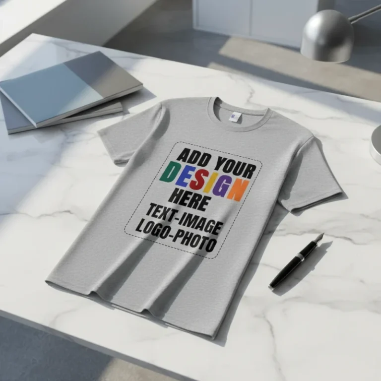 Customized-logo-Polyester-Cotton-Men-T-shirt-Solid-Color-Plus-Size-Tshirt-Sports-Parent-child-Printing-Embroidery-Custom-T-shirt