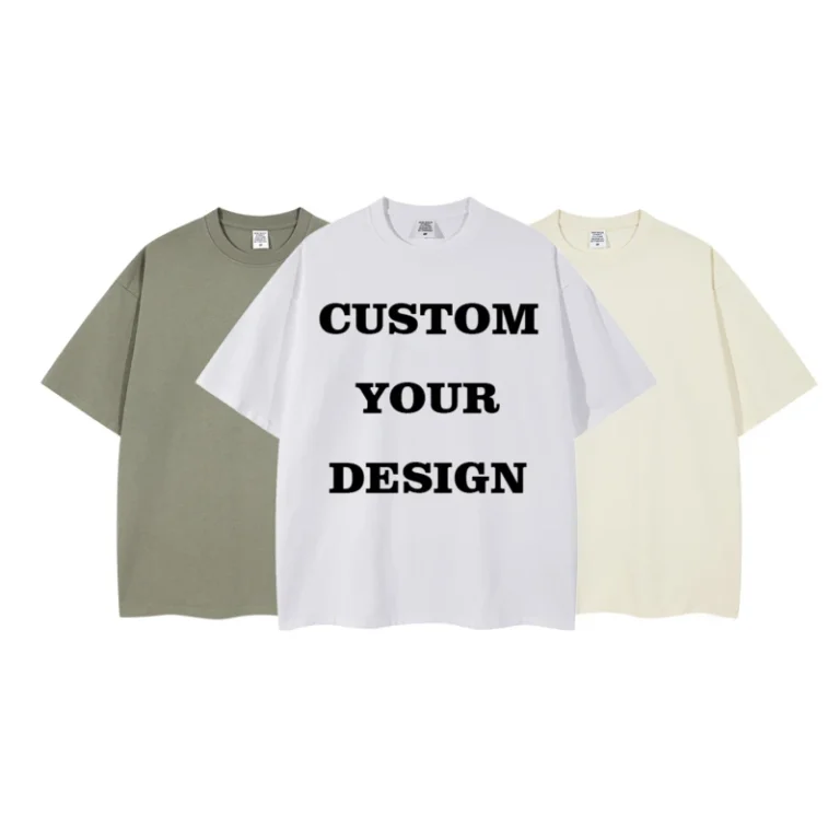 Customized-t-Shirts-100-Cotton-Streetwear-Loose-High-Quality-Drop-Shoulder-t-Shirt-Blank-Screen-Printed-Plain-t-Shir-1