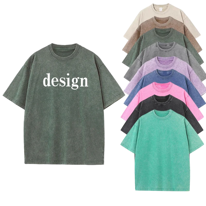 Customs-Vintage-Blank-230-Gsm-Acid-Wash-T-Shirt-Oversized-T-Shirt-Thick-Cotton-Acid-Wash-T-Shirts-for-Men-2