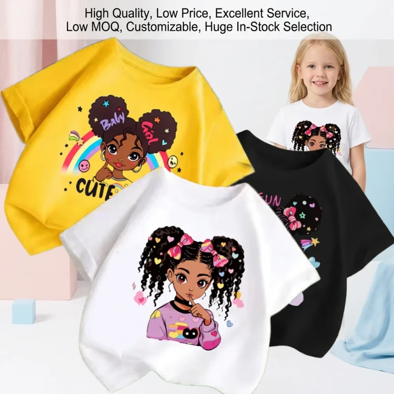 Cute-Girl-Print-Kids-T-shirt-Summer-Casual-Crew-Neck-Short-Sleeve-Tops-for-Girls-Childrens-Clothing