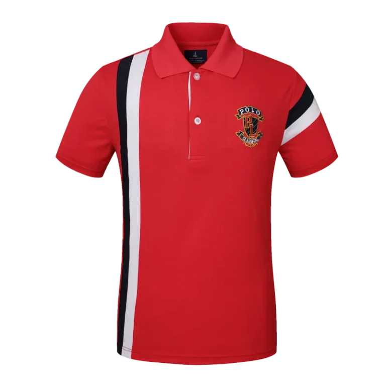 DREAM-SPORT-China-Custom-Golf-Wear-Style-Red-Polo-Shirts-For-Men