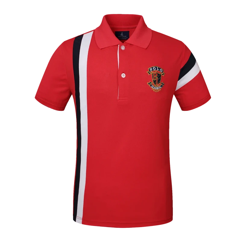 DREAM-SPORT-China-Custom-Golf-Wear-Style-Red-Polo-Shirts-For-Men