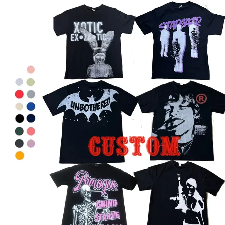 DTG-Graphic-Custom-Logo-Acid-Wash-t-Shirt-Boxy-Fit-Vintage-Washed-250-Gsm-Tshirt-T-shirt-for-Men