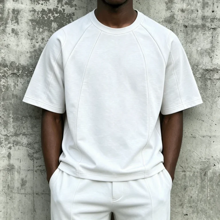 DTG-Print-240gsm-100-Cotton-T-Shirt-Men-Custom-Special-Stitching-Patchwork-Drop-Shoulder-Oversized-Streetwear-Tee