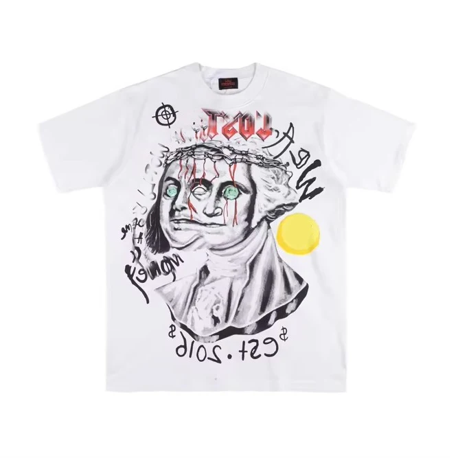 DTG-Printer-Knitted-100-Cotton-Mens-Custom-Print-T-shirt-with-Blank-Design-Short-Sleeve-Regular-Fit