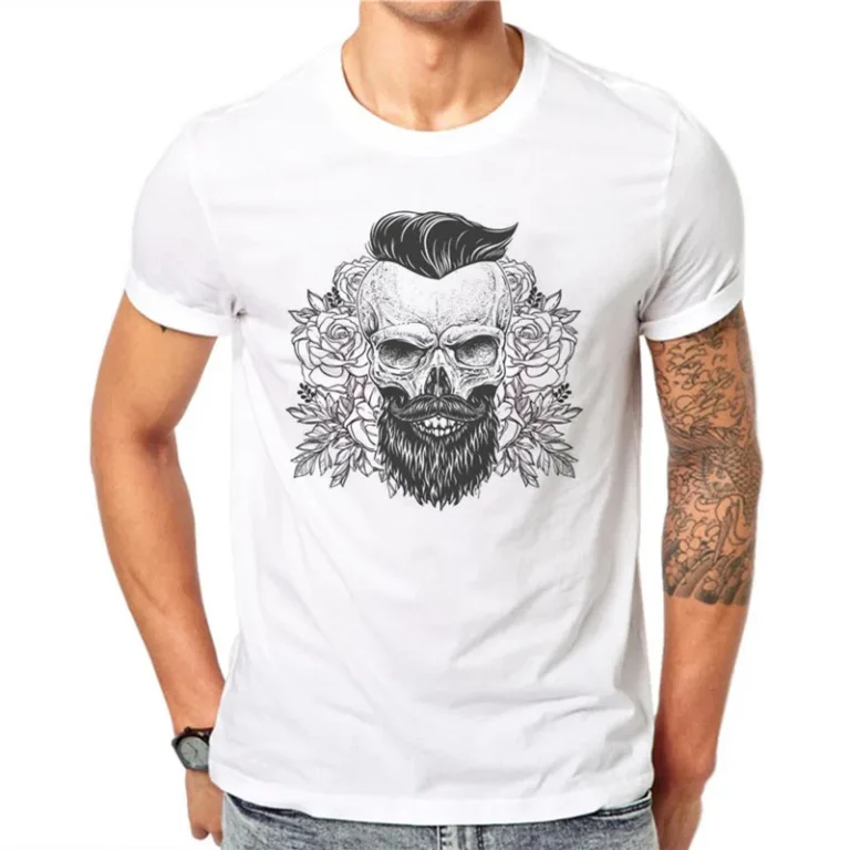 DTG-Printing-t-Shirt-with-Brand-logo-Short-Sleeve-100-cotton-Tshirts