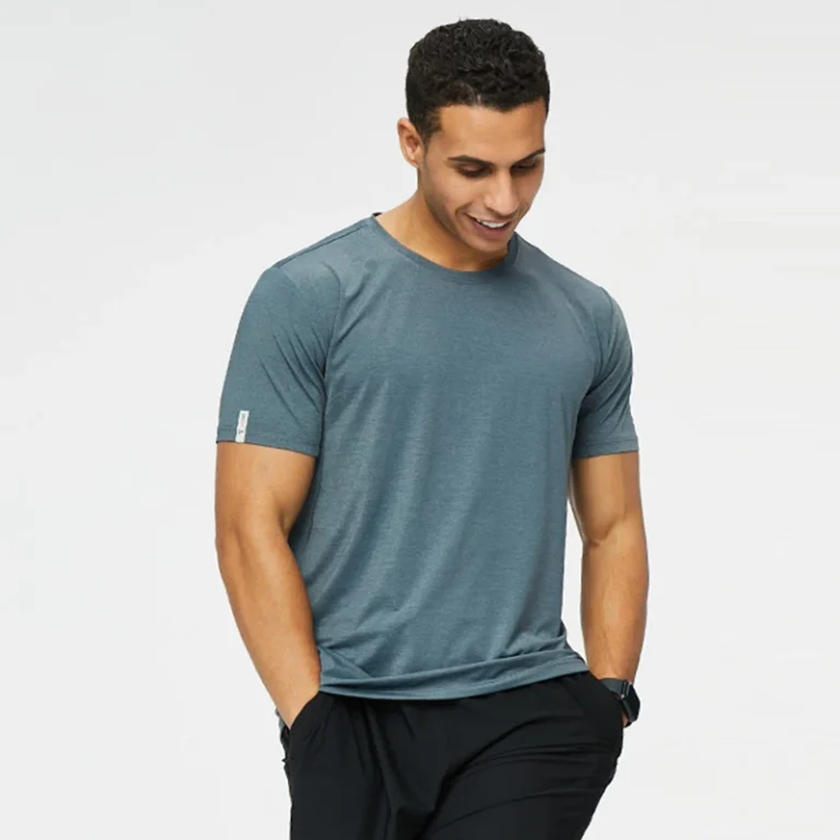 DTL-MB-438-Men-and-Womens-Short-sleeved-Sports-T-shirts-Quick-drying-Breathable-Running-High-stretch-Sports-Shirts