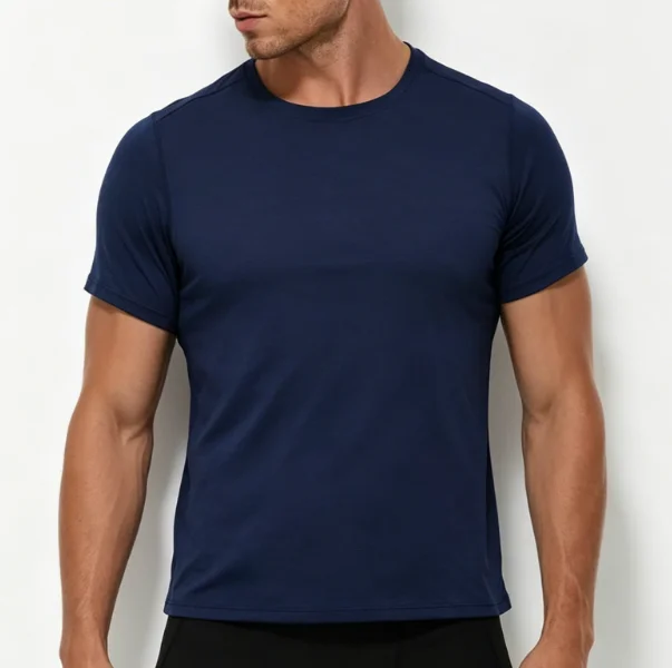 Design-Crew-Neck-Solid-Blank-Men-Casual-T-Shirt-100-Cotton-Eco-Friendly-230g-Oversized