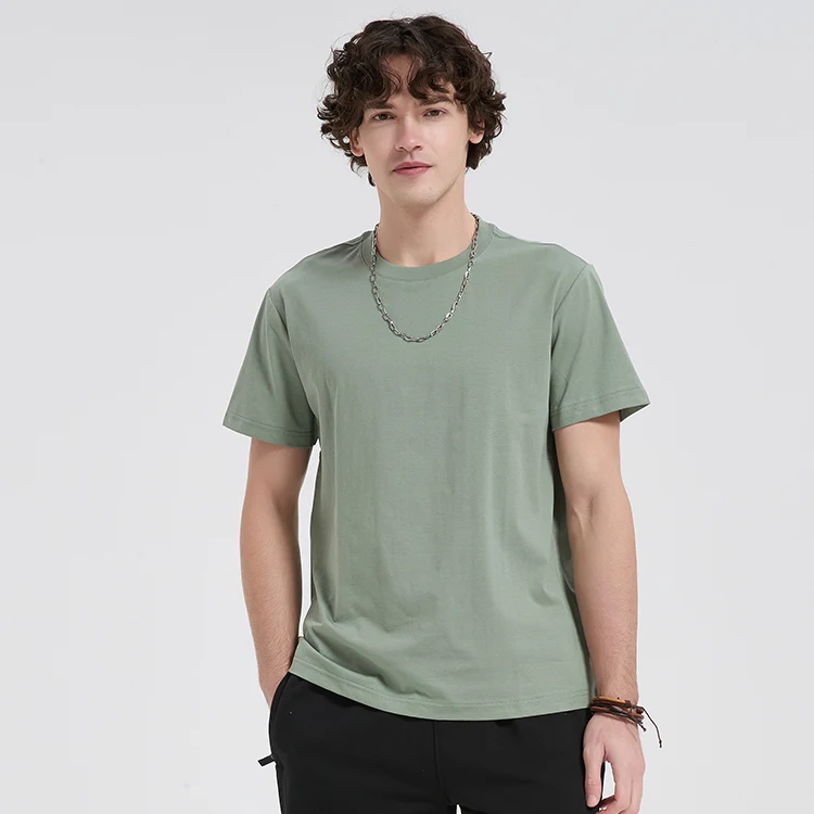 Designable-Blank-Cotton-Polyester-T-Shirt-Custom-Puff-Print
