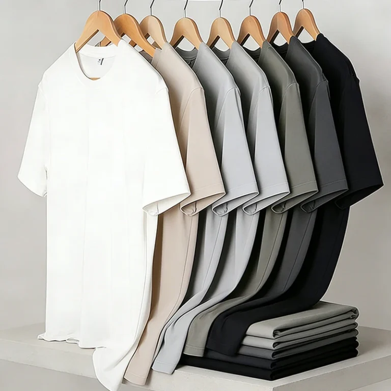 Designer-Mondrian-Color-Mens-T-Shirt-Polyester-UPF50-Quick-Dry-Anti-UV-Sun-Protection-Custom-Color-Logo-Fabric-Manufacturers