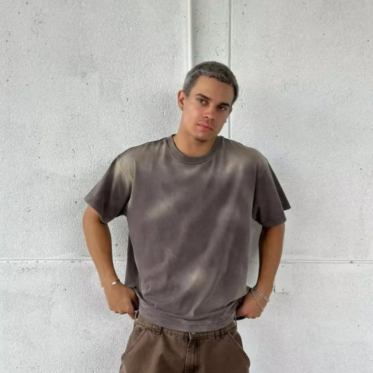 DiFan-100-Cotton-Eco-Friendly-Breathable-Oversized-Heavyweight-T-shirt-Sun-Faded-Cropped-for-Men