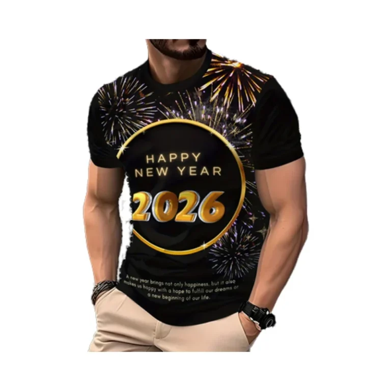 Digital-Printing-Mens-100-Polyester-Short-Sleeve-T-shirt-All-Graphic-Print-Custom-Design-Anti-pilling