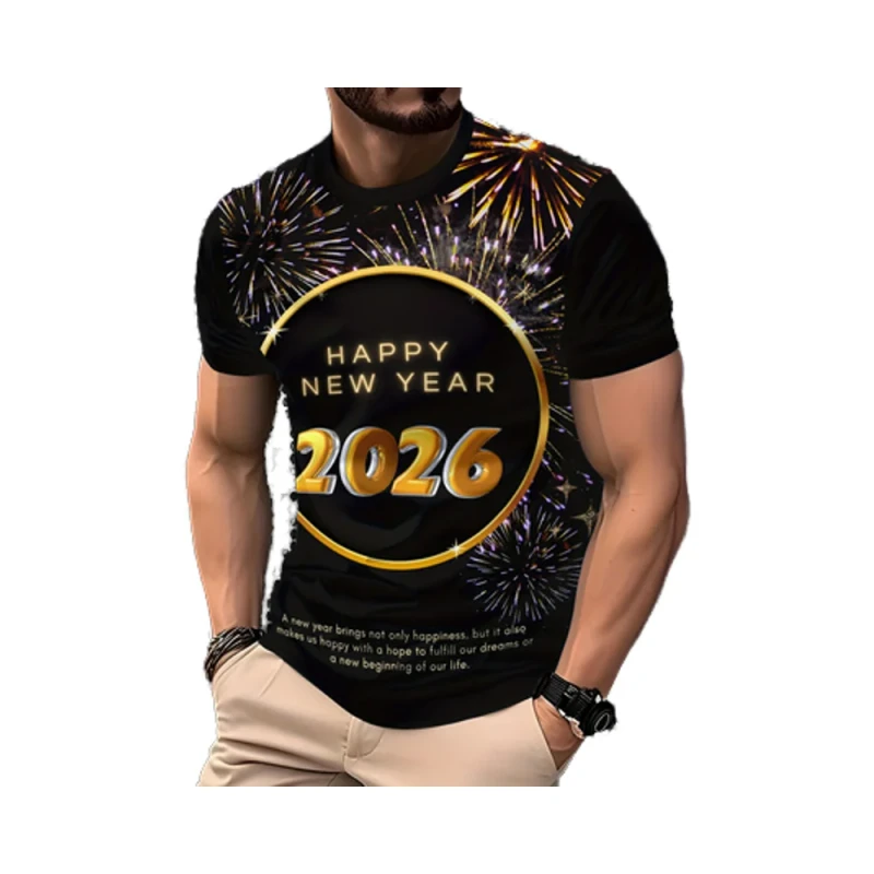 Digital-Printing-Mens-100-Polyester-Short-Sleeve-T-shirt-All-Graphic-Print-Custom-Design-Anti-pilling