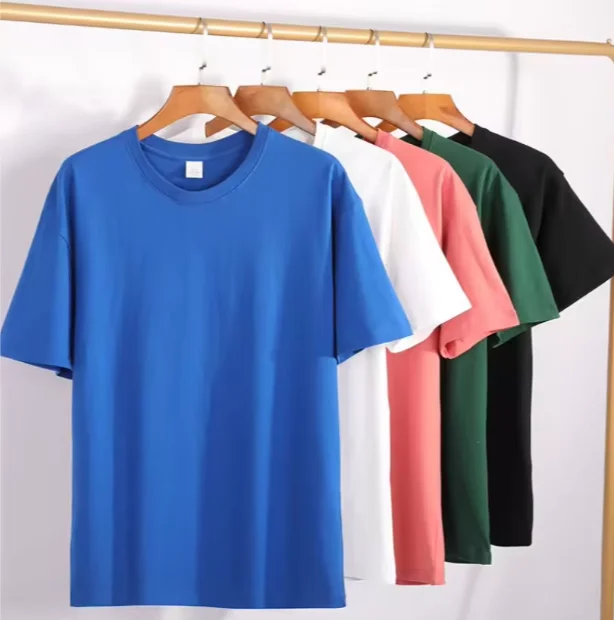 Direct-Factory-Custom-Lightweight-Crew-Neck-Short-Sleeve-Apparel-Mens-T-Shirts-t-Shirt-for-Men-for-Casual-Sports