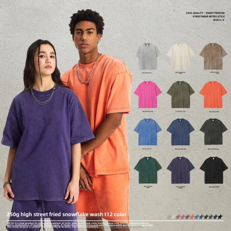 Distressed-T-shirt-Graphic-Letter-Round-Neck-DTG-Printed-Street-Casual-Short-Sleeve-Vintage-Washed-T-Shirt