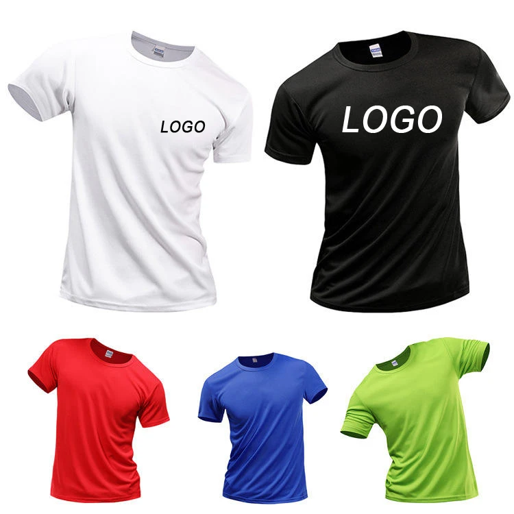 Dry-Fit-T-Shirt-100-Polyester-T-Shirt-Sublimation-Blanks-Tshirt-With-Logo-Custom-Logo-Printed-T-Shirt-Men-Plain-T-shirt-for-Men