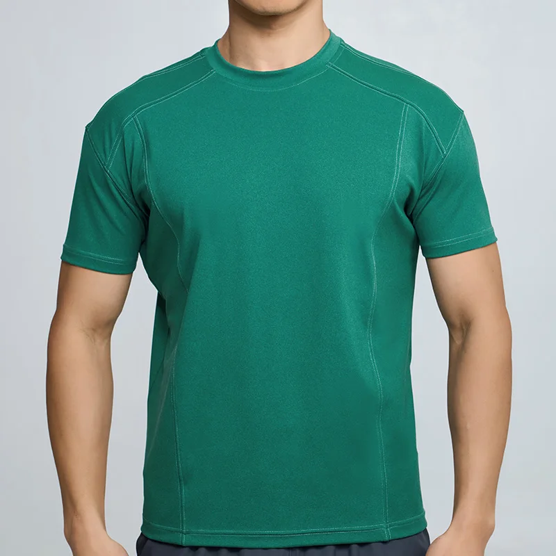 Dry-Fit-Workout-Shirt-High-Elastic-Outdoor-Gym-Sweat-Shirt-Men-Clothing-Blank-Running-Sport-T-Shirt