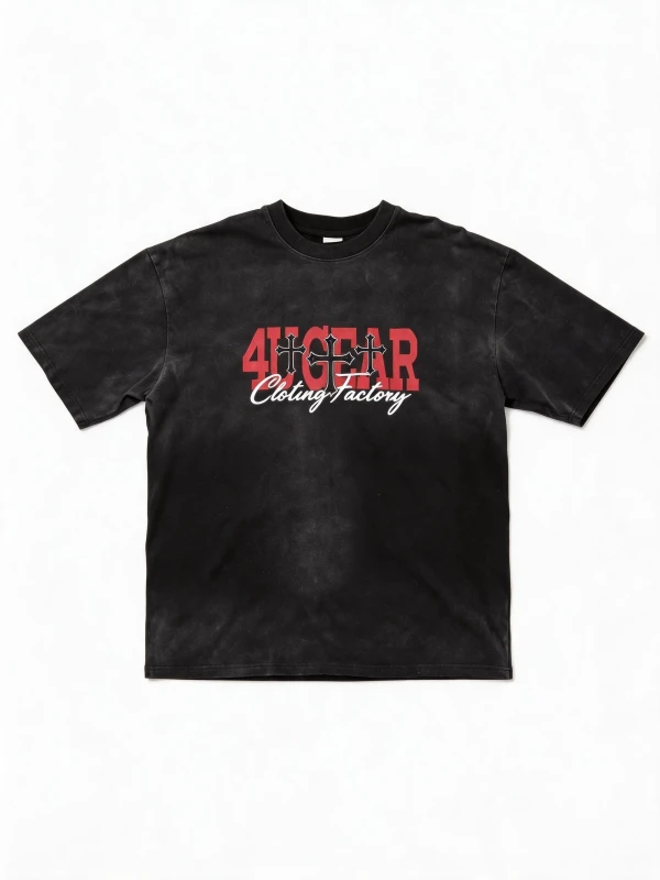 Durable-Premium-300GSM-100-Cotton-Unisex-Long-T-Shirt-Blank-Custom-Logo-Heavyweight-Sporty-Streetwear-Animal-Print