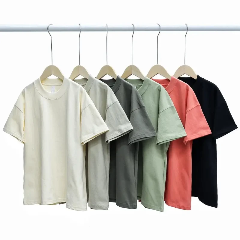 EK-020-High-Collar-Multi-Colors-Kids-T-Shirts-100-Cotton-Toddler-Baby-Tee-Casual-Oversized-T-Shirt-for-Boys