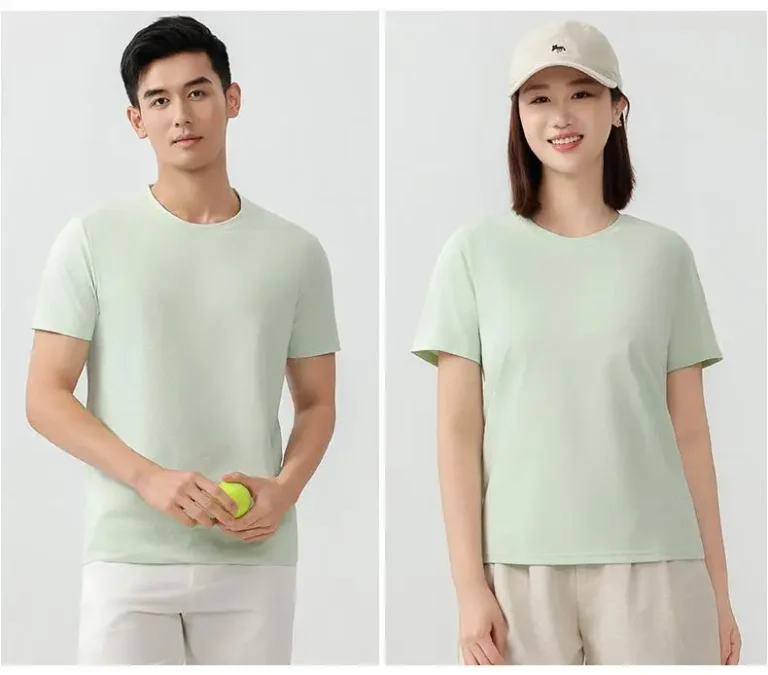 ET-073-Womens-Slim-Fit-Cotton-O-Neck-T-Shirt-Breathable-Summer-Sorona-Comfortable-Short-Sleeve-Plain-Jersey-Casual-XL-T-Shirts